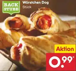 Netto Marken-Discount Netto Backstube Würstchen Dog Angebot