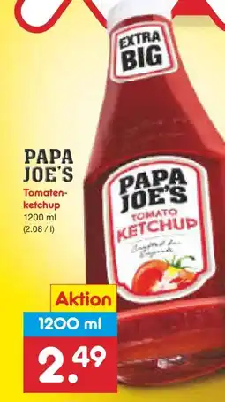 Netto Marken-Discount Papa Joe's Italian Eatery Tomaten Ketchup Angebot
