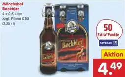 Netto Marken-Discount Kulmbacher Mönchshof Bockbier Angebot