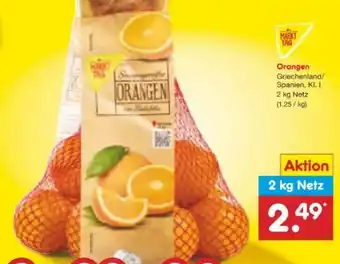 Netto Marken-Discount MarktTag Orangen Angebot