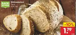 Netto Marken-Discount Netto Backstube Weltmeisterbrot Angebot