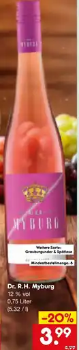 Netto Marken-Discount Dr. R.H. Myburg Rose Angebot