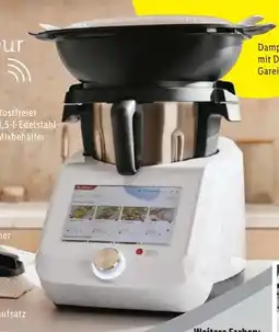 Lidl SilverCrest Kitchen Tools Monsieur Cuisine Smart SKMS 1200 A1 Angebot