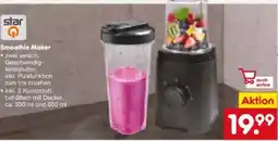 Netto Marken-Discount Star-Q Smoothie Maker Angebot