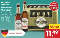 Netto Marken-Discount Warsteiner Premium Pilsener Angebot