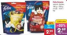 Netto Marken-Discount Purina Felix Snacks Angebot