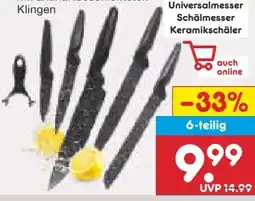 Netto Marken-Discount Gourmetmaxx Messerset 6er-Set Angebot