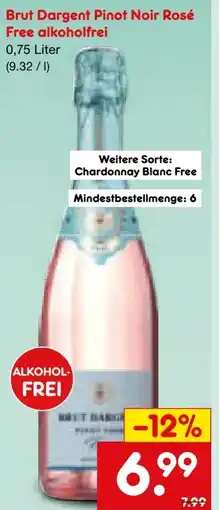 Netto Marken-Discount Brut Dargent Pinot Noir Rosé Angebot