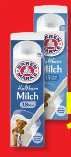 Lidl Bärenmarke Haltbare Milch Angebot