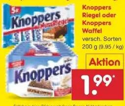 Netto Marken-Discount Storck Knoppers Riegel Angebot