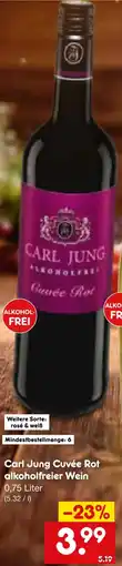 Netto Marken-Discount Carl Jung Cuvée Rot Angebot