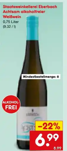 Netto Marken-Discount Staatsweinkellerei Eberbach Achtsam Angebot