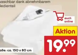 Netto Marken-Discount Medisana Wärmeunterbett Angebot