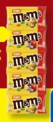 Lidl m&m's Peanut Chocolate Angebot