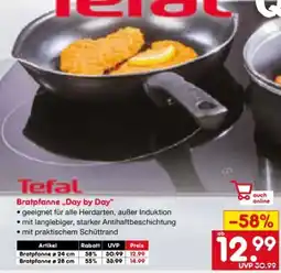 Netto Marken-Discount Tefal Bratpfanne Day by Ø 24 cm Angebot
