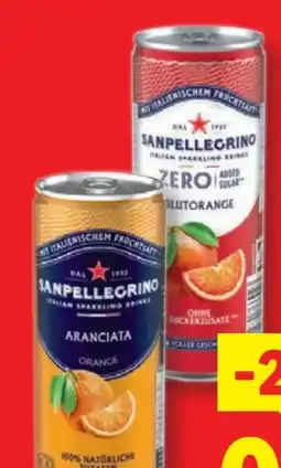 Lidl San Pellegrino Aranciata Orange Angebot