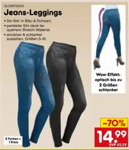 Netto Marken-Discount Slimmaxx Damen-Jeans-Leggings Angebot