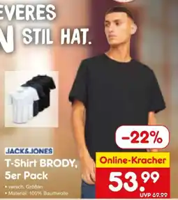 Netto Marken-Discount Jack & Jones T-Shirt Brody Angebot
