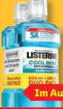 Lidl Listerine Mundspülung Angebot