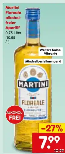 Netto Marken-Discount Martini Floreale Angebot