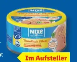 Lidl Nixe Thunfischfilets Angebot