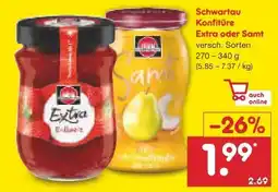 Netto Marken-Discount Schwartau Konfitüre Extra Angebot