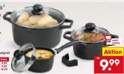 Netto Marken-Discount Alpina Haushalt Aluguss Kochtopf 16 cm Angebot