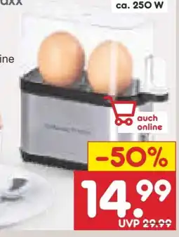 Netto Marken-Discount Gourmetmaxx Design-Eierkocher Angebot