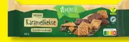 Lidl Vemondo Vegane Karamellkekse Zartbitterschokolade Angebot