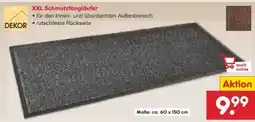 Netto Marken-Discount Dekor Schmutzfangläufer XXL Angebot