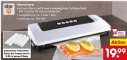 Netto Marken-Discount Star-Q Vakuumierer Angebot