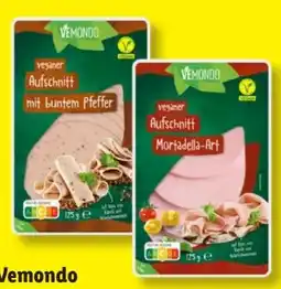 Lidl Vemondo Veganer Aufschnitt Angebot