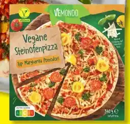 Lidl Vemondo Vegane Steinofenpizza Angebot
