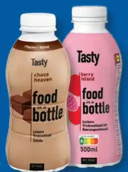 Lidl Tasty Food in a Bottle Angebot