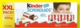 Lidl Ferrero Kinder Schokolade XXL Angebot