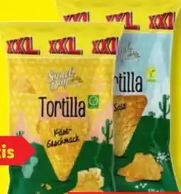 Lidl Snack Day Tortilla-Chips XXL Angebot