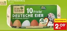 Netto Marken-Discount Ein Herz für Erzeuger Eier aus Bodenhaltung Angebot