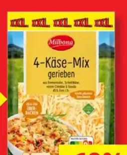 Lidl Milbona 4-Käse-Mix XXL Angebot