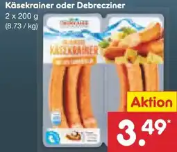 Netto Marken-Discount Käsekrainer Angebot