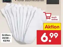 Netto Marken-Discount Spirit of Colours Sneakersocken 10er Pack Angebot