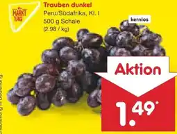 Netto Marken-Discount MarktTag Trauben Angebot