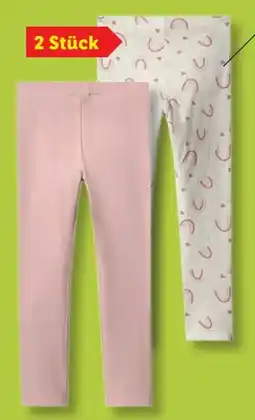 Lidl Lupilu Kinder Leggings Angebot