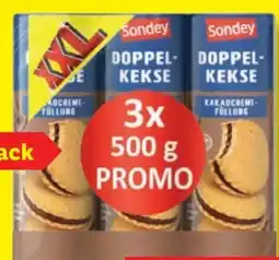 Lidl Sondey Doppelkekse XXL Angebot