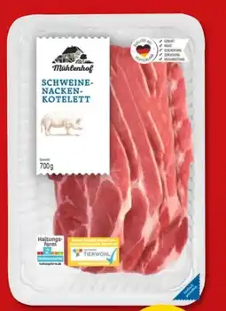 PENNY Mühlenhof Schweine-Nackenkotelett Angebot