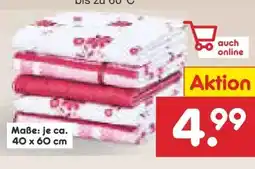 Netto Marken-Discount Dekor Geschirrtücher Angebot