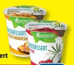 Lidl Vemondo Veganes Kokosdessert Angebot