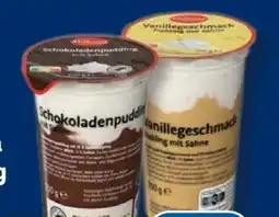 Lidl Milbona Pudding mit Sahne Angebot