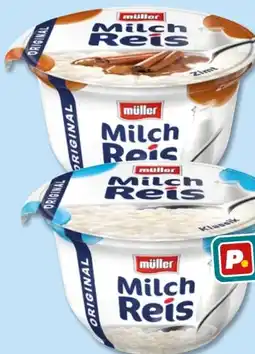 PENNY Müller Milch Reis Angebot