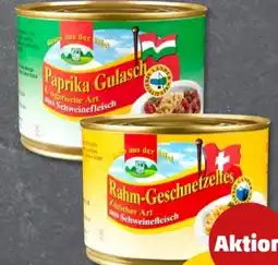 PENNY Gutes aus der Eifel Fleischgericht Angebot