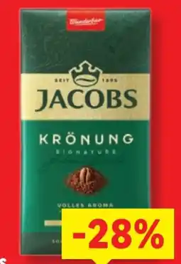 Lidl Jacobs Krönung Angebot